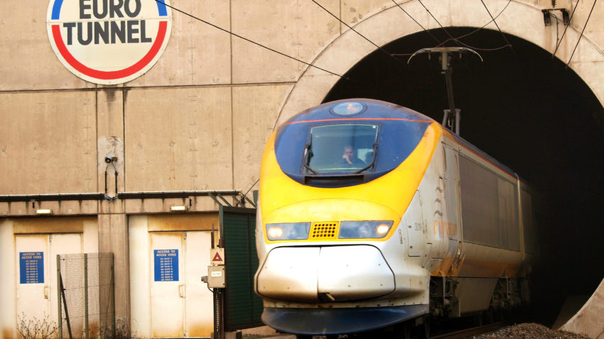 Eurostar: Trafic reluat, de luni, pe sub Canalul Mânecii