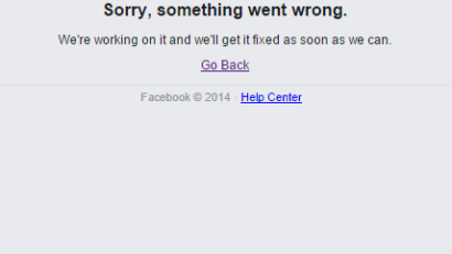 UPDATE – PANICĂ: Facebook nu merge!