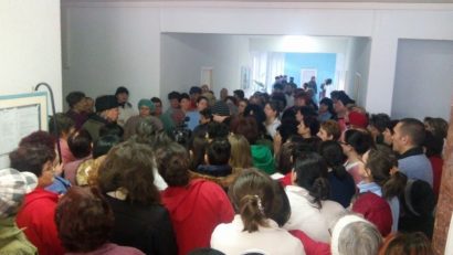 Protest spontan la Spitalul din Tulcea!
