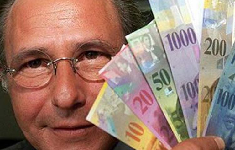Datornicii în franci elveţieni ies duminică în stradă