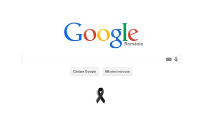 Google, doliu pentru Franţa