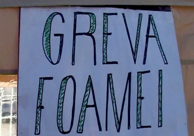Revoluţionari din Constanţa – în greva foamei