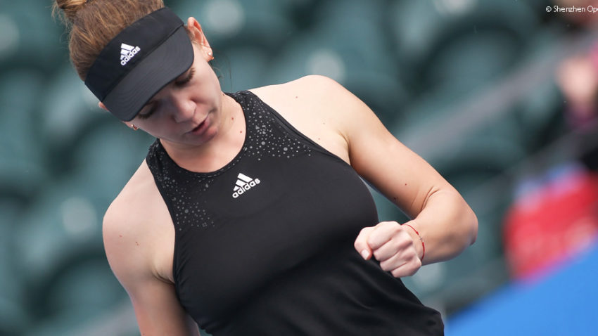 Simona Halep s-a calificat în sferturile de finală ale turneului de la Shenzen