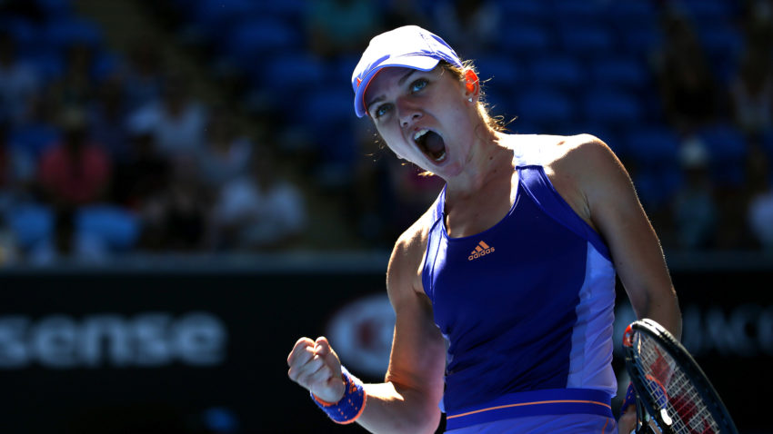 Simona Halep este cea mai elegantă jucătoare de la AO