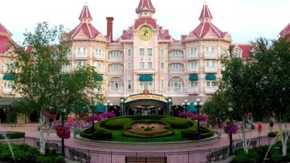 Un hotel din parcul Disneyland – Paris a fost evacuat, în urma unei alerte