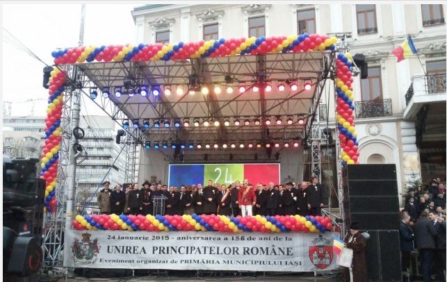 Mesajele preşedintelui Klaus Iohannis şi premierului Victor Ponta de Ziua Unirii Principatelor