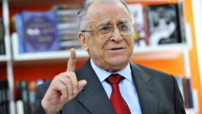 Ion Iliescu îşi va serba ziua onomastică în familie