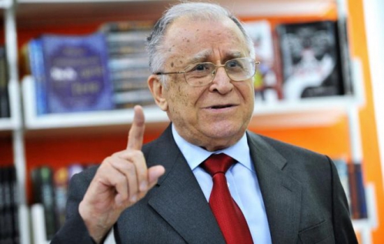 Ion Iliescu îşi va serba ziua onomastică în familie
