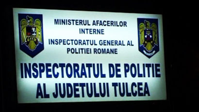 Sărbători liniştite pentru poliţiştii tulceni