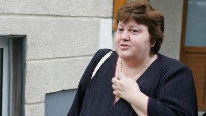 Irina Jianu, condamnată în dosarele „Trofeul calităţii” şi „Zambaccian”, a fost eliberată condiţionat