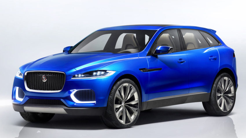 (FOTO) Primul SUV Jaguar apare anul acesta