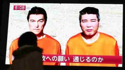 EXECUŢIE a grupării Stat Islamic: unul dintre ostaticii japonezi, DECAPITAT