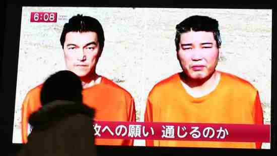 EXECUŢIE a grupării Stat Islamic: unul dintre ostaticii japonezi, DECAPITAT