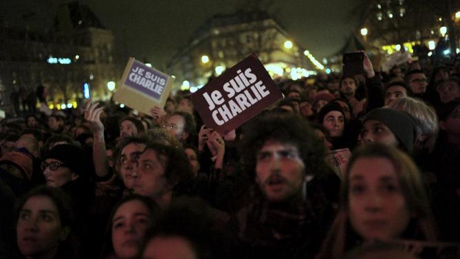 Acţiune de solidaritate „Je suis Charlie” la Tulcea