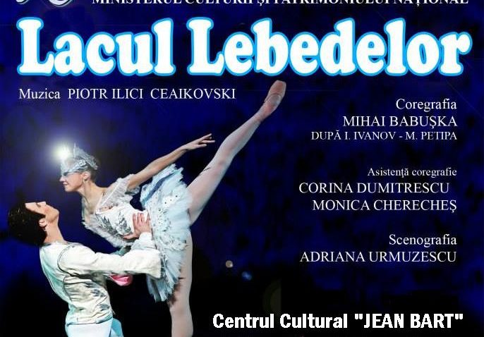 „Lacul Lebedelor” în premieră la Tulcea!