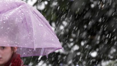 Avertizare meteo de vremea rea