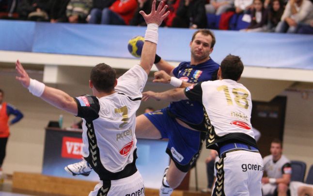 Marius Stavrositu de la HCM Constanța s-a transferat la CSM București