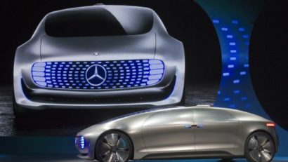 (VIDEO) Mercedes-Benz F 015, mașina care se conduce singură