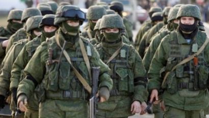 Militari ruşi la graniţa cu Finlanda