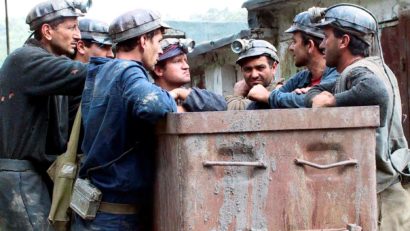 Protestele minerilor de la Crucea continuă