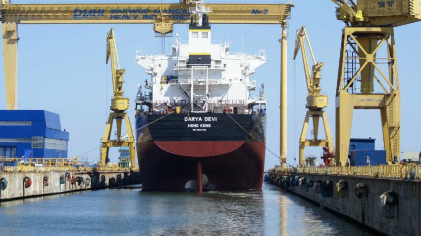 Două nave produse la Daewoo Mangalia, pe lista celor mai importante din străinătate
