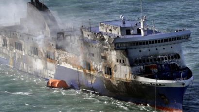 Încă nu se cunoaşte numărul persoanelor dispărute de pe nava Norman Atlantic