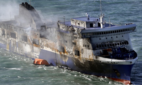 Încă nu se cunoaşte numărul persoanelor dispărute de pe nava Norman Atlantic