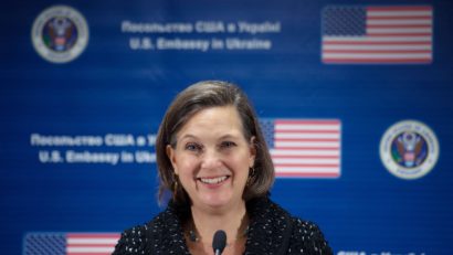 Victoria Nuland vine marţi la Bucureşti