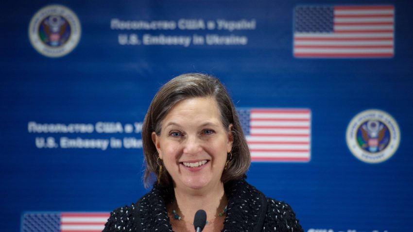 Victoria Nuland vine marţi la Bucureşti