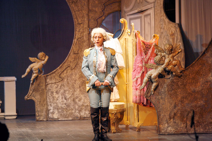 Duminică se joacă „Nunta lui Figaro”