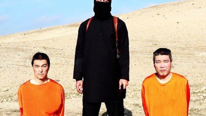 Japonia vrea să încerce totul pentru a obţine eliberarea celor doi ostatici deţinuţi de SI