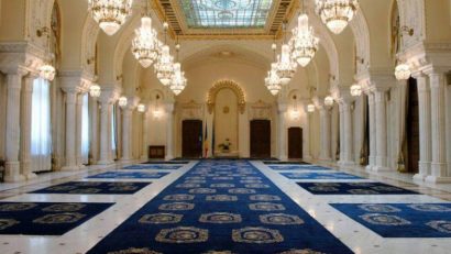 Consultările dintre președintele Iohannis și partidele parlamentare au început la Palatul Cotroceni