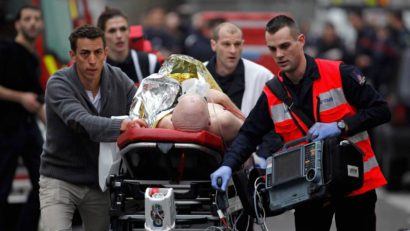 (VIDEO) Atac armat! MASACRU în sediul unui ziar din PARIS