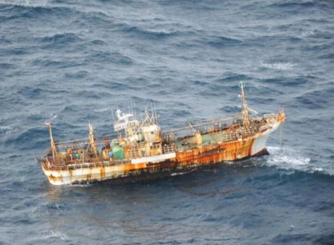 Român salvat după naufragiul unui pescador