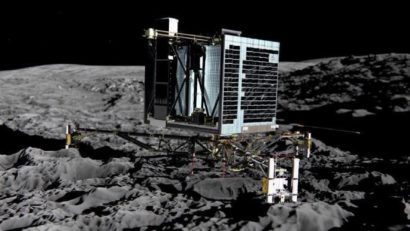 Robotul de pe cometa Ciuriumov-Gherasimenko ar putea fi readus la viaţă