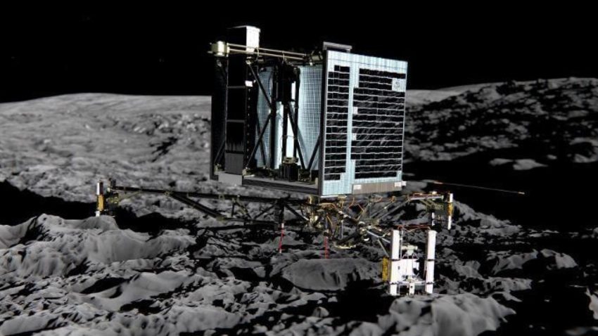Robotul de pe cometa Ciuriumov-Gherasimenko ar putea fi readus la viaţă