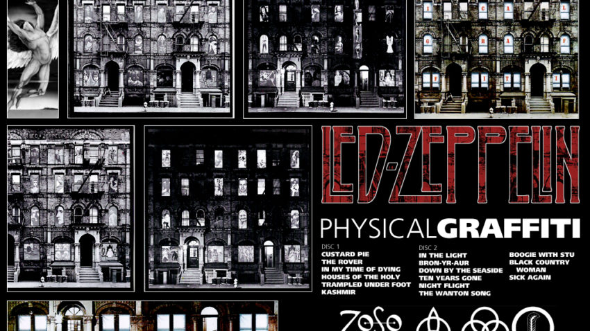 VIDEO: Led Zeppelin își reeditează albumul „Physical Graffiti” într-o ediție de lux
