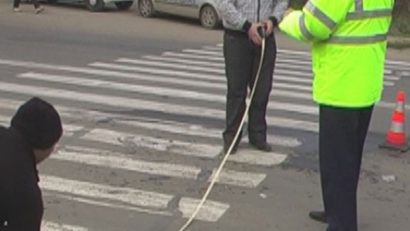 Un tulcean s-a ascuns de poliţie două luni, după ce a lovit o femeie pe trecerea de pietoni