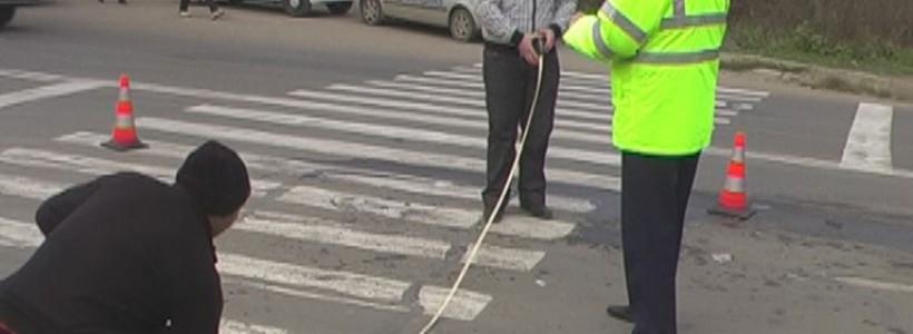 Un tulcean s-a ascuns de poliţie două luni, după ce a lovit o femeie pe trecerea de pietoni