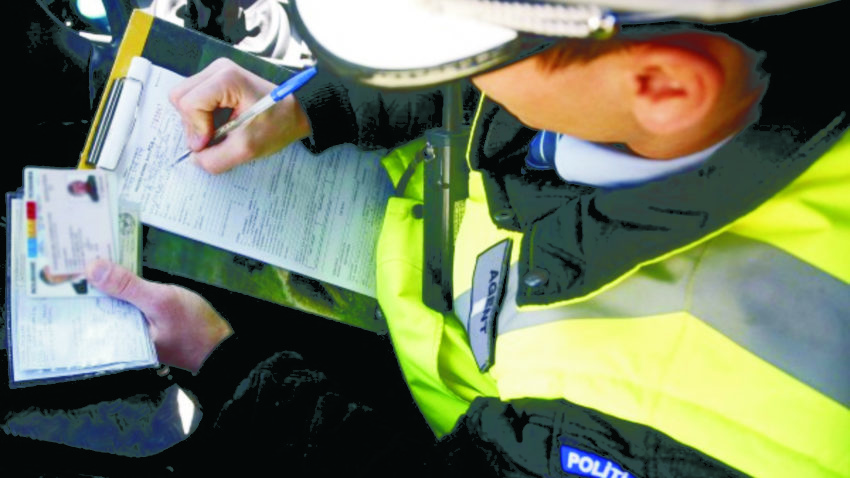Neutilizarea centurii de siguranţă, cea mai sancţionată abatere de poliţiştii rutieri
