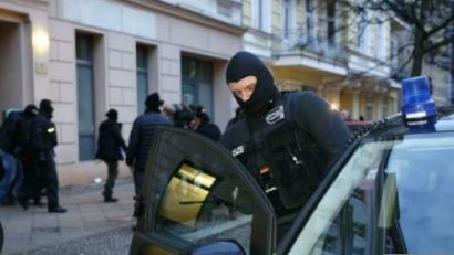 Poliţia germană, în alertă teroristă la Berlin și Dresda