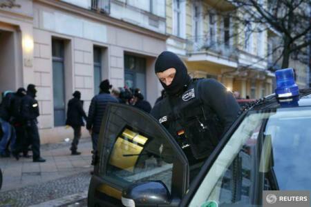 Poliţia germană, în alertă teroristă la Berlin și Dresda