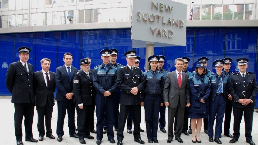 Poliţişti români detaşaţi la Poliţia Metropolitană Londra