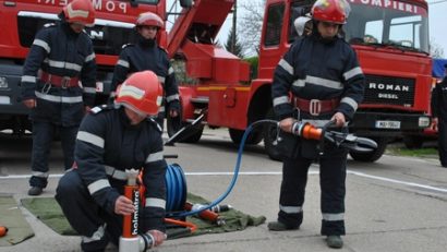 Vrei să devii pompier? Află ce condiții trebuie să indeplinești