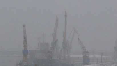 Porturi închise la Marea Neagră