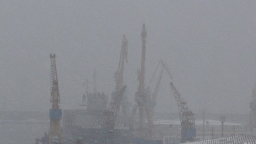 Porturi închise la Marea Neagră