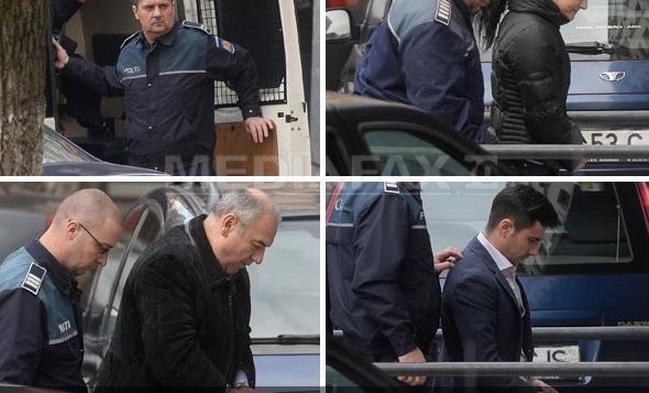 Adriean Videanu și Alin Cocoș, arestați preventiv