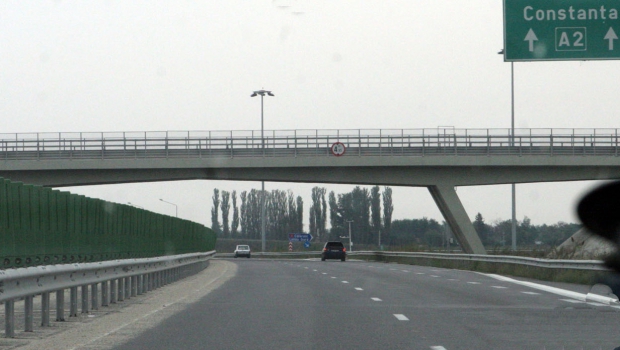 Record NEGATIV de viteză. GONEA cu 232 km/h pe A4, între Ovidiu și Agigea