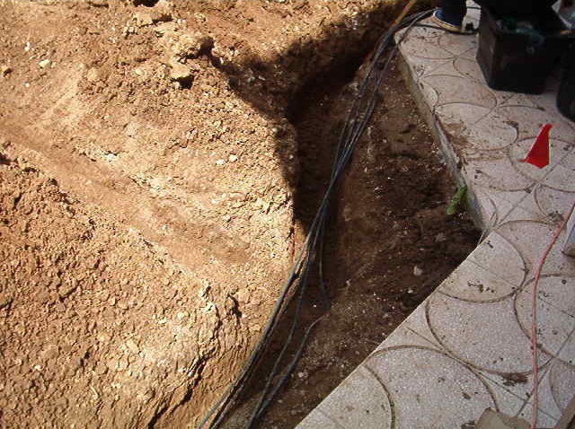Unde mai apar şanţuri noi în Constanţa