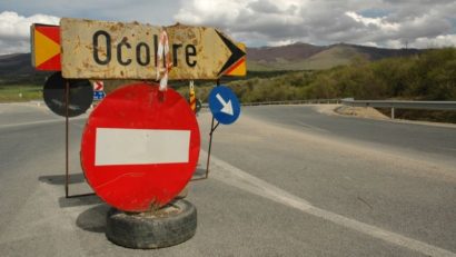 Unde este îngreunată circulaţia rutieră
